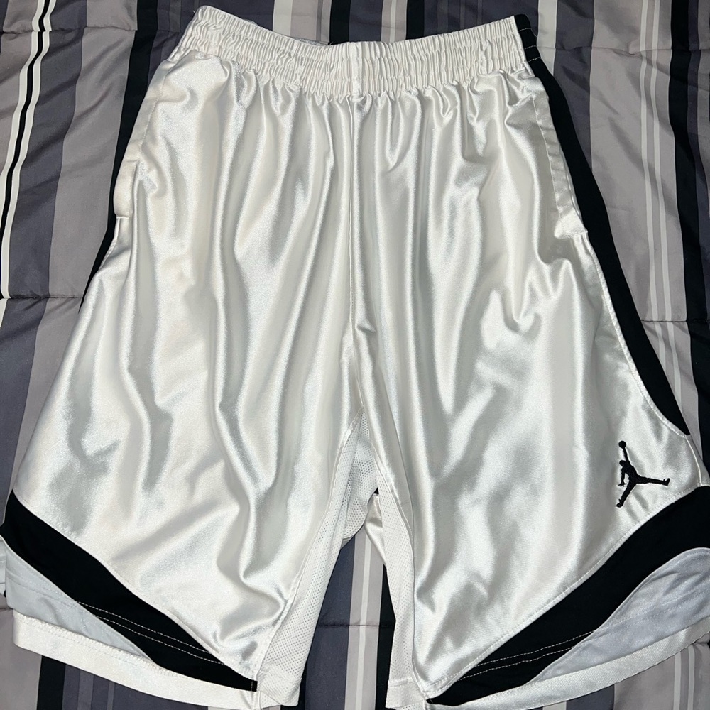 Jordan Court Vision Basketball Shorts!